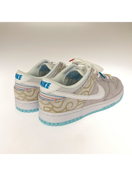 NIKE スニーカー Dunk Low Barbershop 26cm DH7614-500[値下]