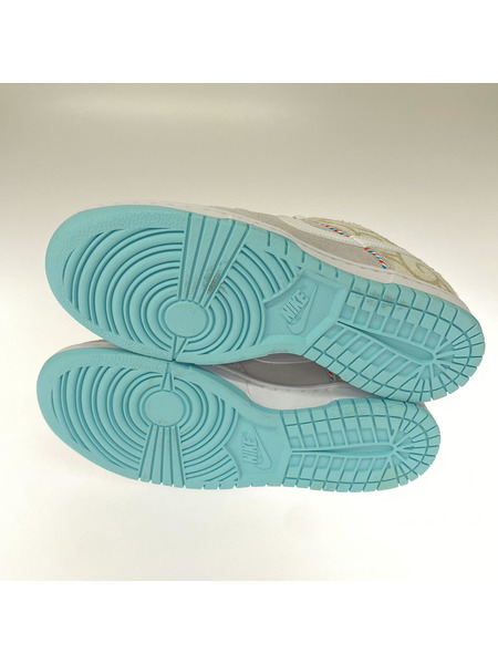 NIKE スニーカー Dunk Low Barbershop 26cm DH7614-500[値下]