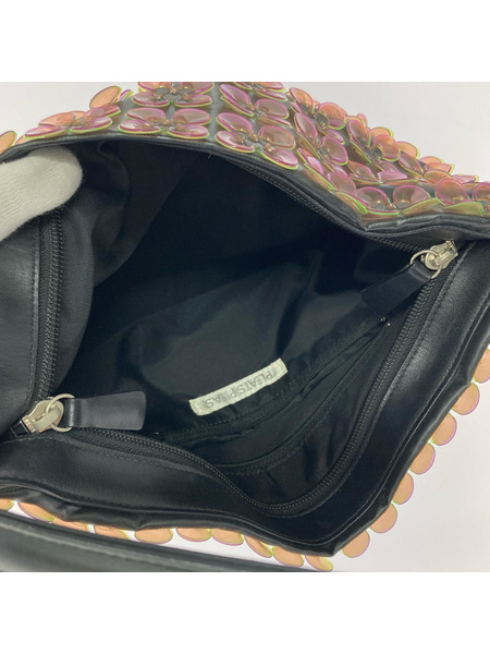 PLEATS PLEASE ハンドバッグ 花