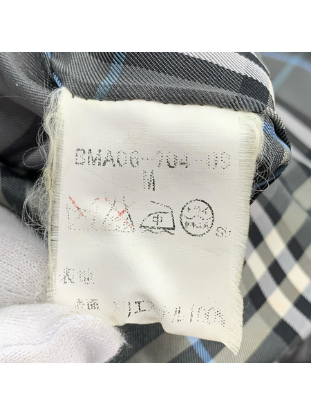 BURBERRY BLACK LABEL ジャケット ステンカラーコート/ブラック