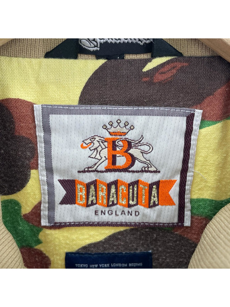 BARACUTA ジャケット ×A BATHING APE G4 スイングトップ