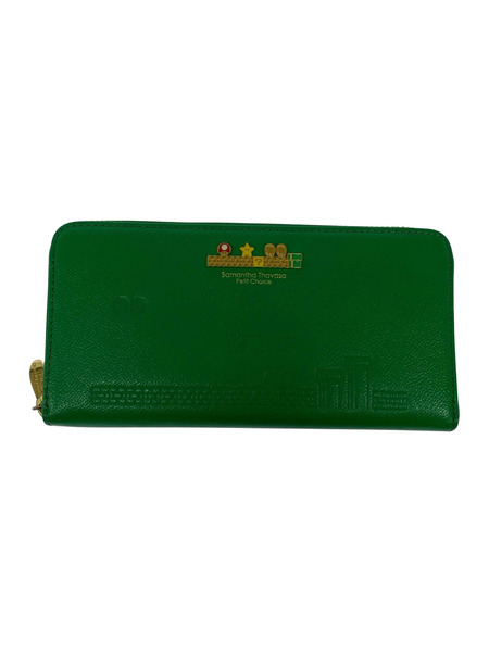 Samantha Thavasa 長財布 スーパーマリオ/GRN