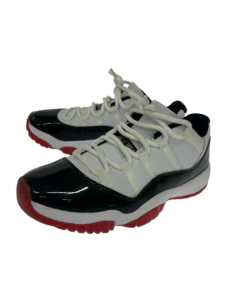 NIKE スニーカー AIR JORDAN 11 RETRO LOW/27cm
