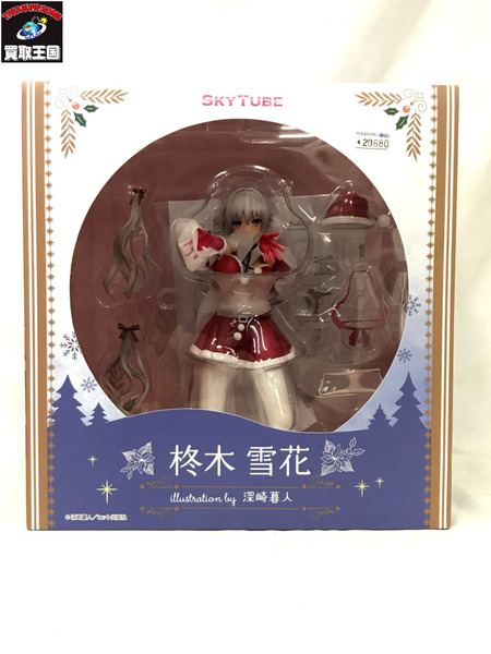 柊木雪花 illustration by 深崎暮人 コミック阿吽 1/6 PVC製塗装済み完成品 スカイチューブ SKYTUBE[値下]