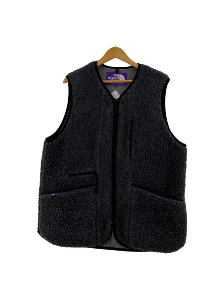 THE NORTH FACE Wool Boa WINDSTOPPER Field Vest S NA2350N