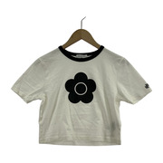 Lily Brown×MARY QUANT/ロゴカットソー/ONE/WHT