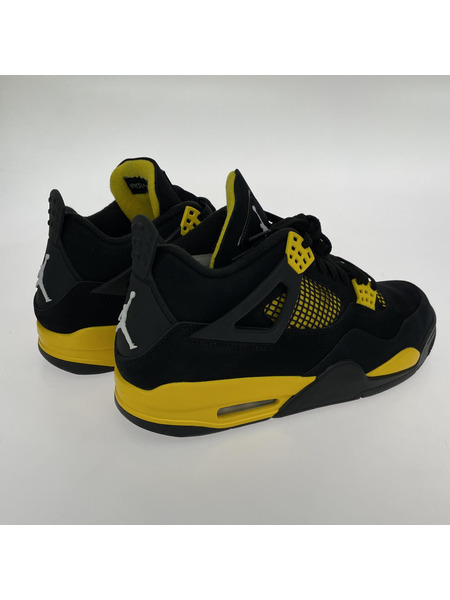 NIKE AIR JORDAN 4 RETRO Thunder 29.0cm DH6927-017[値下]