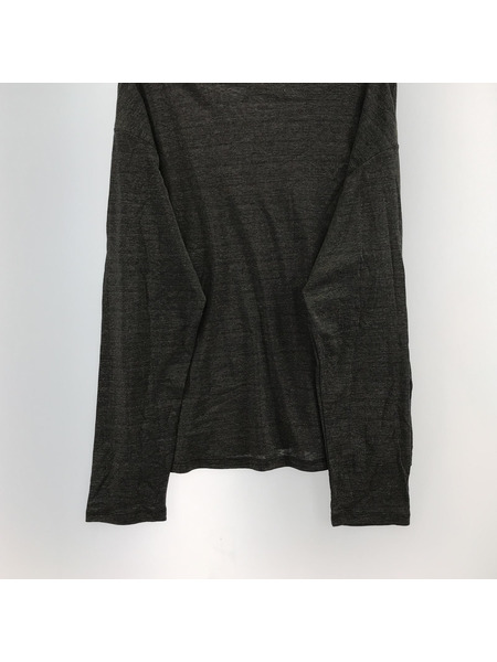 blank 25SS Disturbing Glitter Hoodie グリッターニットパーカー 0[値下]