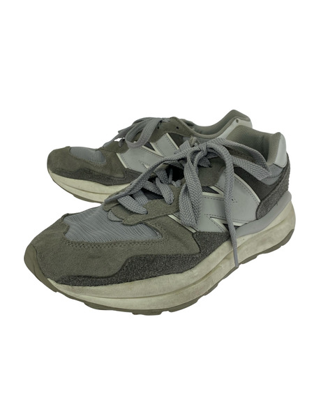 NEW BALANCE スニーカー M5740PSG グレー (28.0cm)
