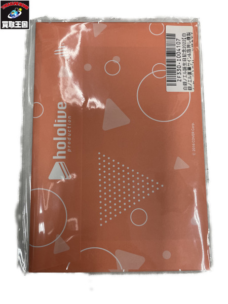 メーカー Vチューバー 白銀ノエル　誕生日記念2022　ポストカード