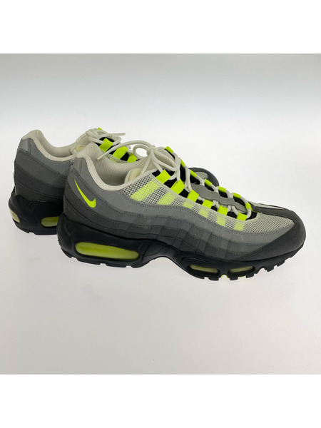 NIKE スニーカー AIR MAX 95 OG NEON YELLOW