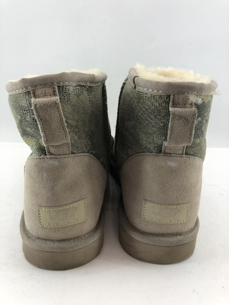 UGG パイソン柄 ムートン ブーツ (26cm)[値下]｜商品番号