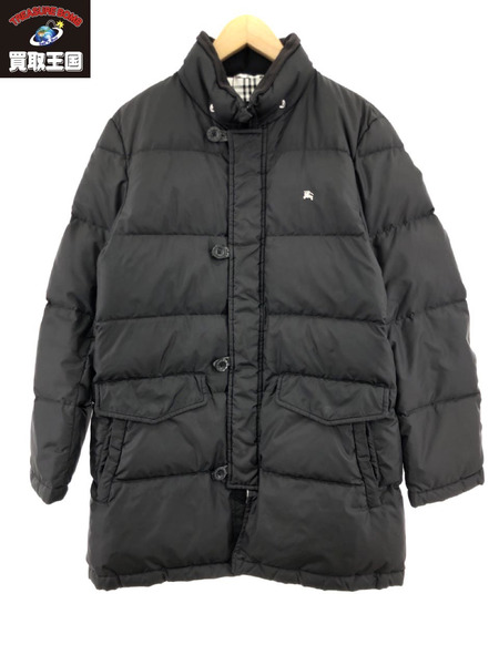 BURBERRY BLACK LABEL ダウンジャケット BLK M