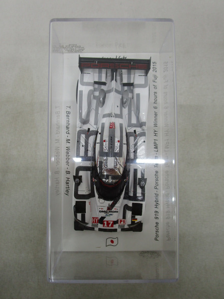 スパーク 1/43 Porsche 919 Hybrid-Porsche Team-LMP1 HY Winner