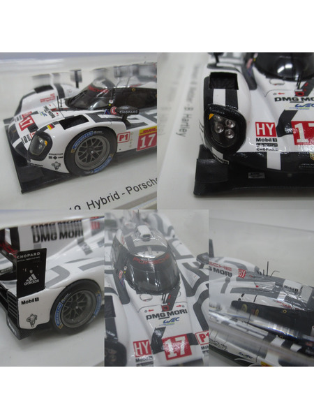 スパーク 1/43 Porsche 919 Hybrid-Porsche Team-LMP1 HY Winner