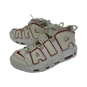 NIKE AIR MORE UPTEMPO WHITE VARSITY RED