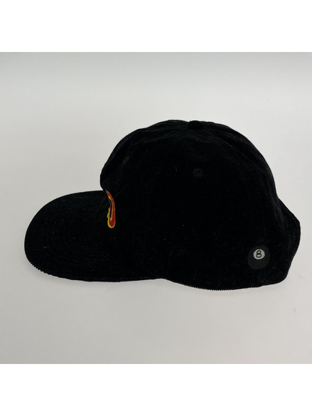 Cloveru RAD CORDUROY CAP コーデュロイキャップ 黒