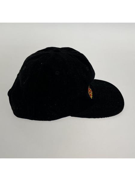 Cloveru RAD CORDUROY CAP コーデュロイキャップ 黒