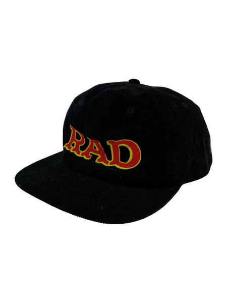 Cloveru RAD CORDUROY CAP コーデュロイキャップ 黒