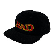 Cloveru RAD CORDUROY CAP コーデュロイキャップ 黒