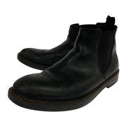 Clarks Paulson Upサイドゴアブーツ BLK