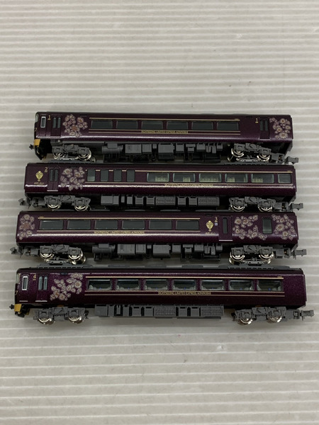 鉄道模型車両 GM 近鉄19200系 観光特急「あをによし」 4両編成セット