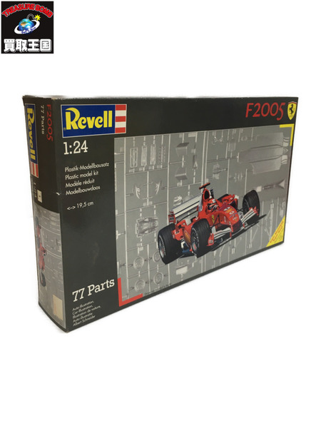 Revell 1/24 F2005未組立