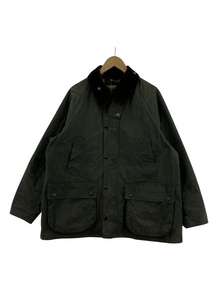 Barbour BEDALE WAX COTTON OVERSIZE SIZE:38 OLIVE