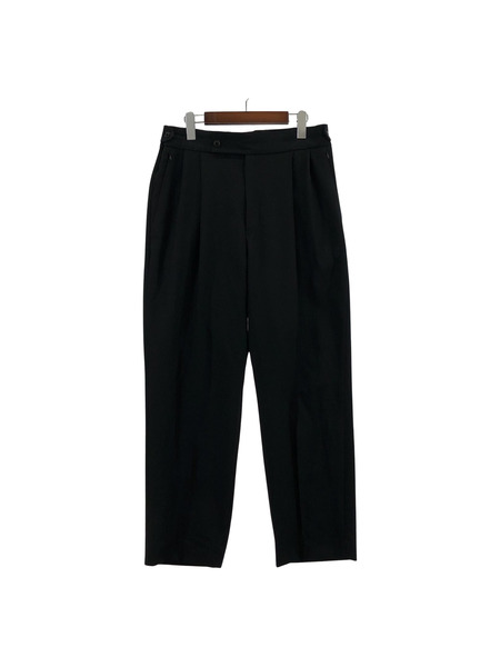 Needles TUCKED SIDE TAB TROUSER スラックス M ブラック