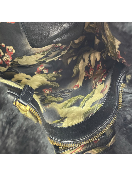 ANTEPRIMA ハンドバッグ ファーバッグ