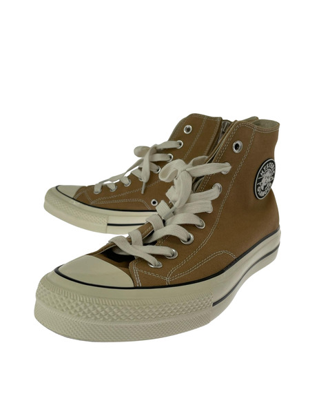 HYSTERIC GLAMOUR スニーカー 02243QS01610 サイドジップ ハイカット 28cm