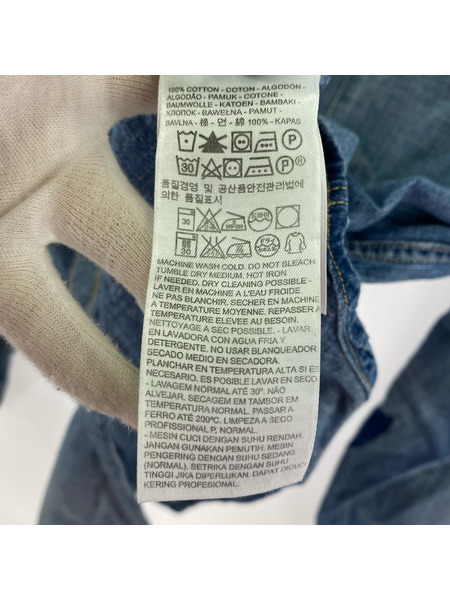 LEVI'S VINTAGE CLOTHING 長袖シャツ デニム ウエスタンシャツ (M)