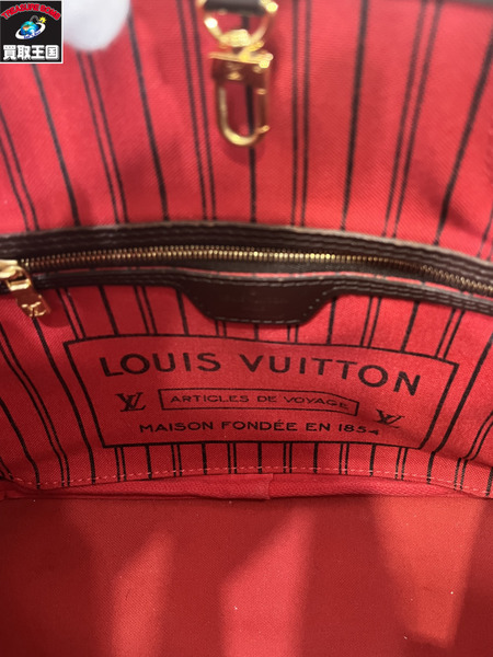 LV ダミエ ネヴァーフル トートバッグ N51109