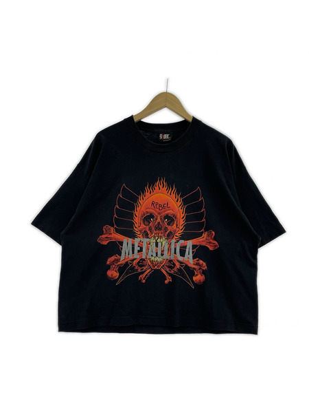 . 半袖Tシャツ・カットソー METALLICA REVEL S/STee 黒　XL