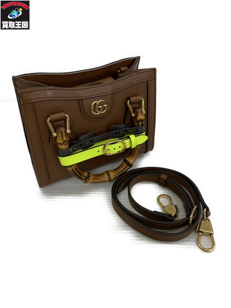 トートバッグ GUCCI DIANA MINI TOTE BAG