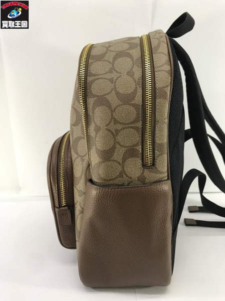 COACH リュックサック・バックパック シグネチャー 茶H2221-5671