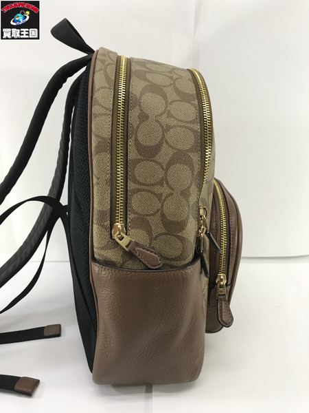COACH リュックサック・バックパック シグネチャー 茶H2221-5671
