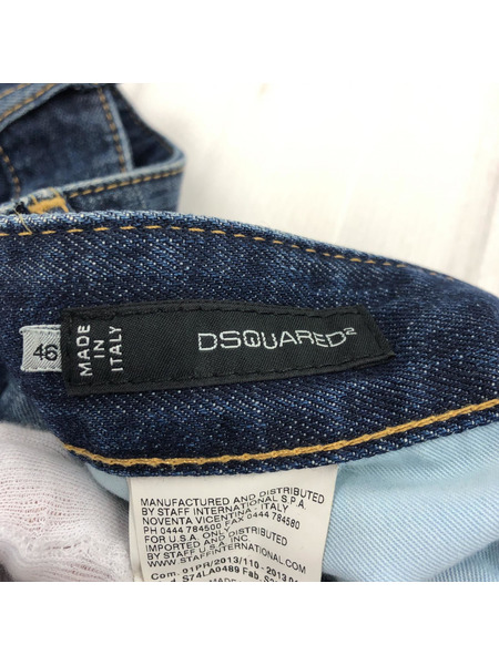 DSQUARED2　F332　デニム　34