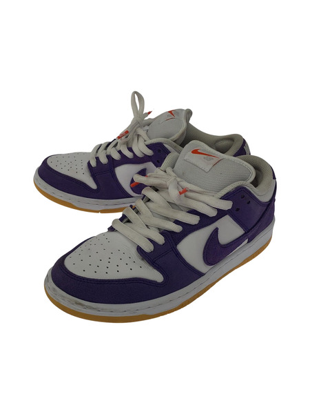 NIKE　DV5464-500　SB DUNK LOW PRO ISO COURT PURPLE 26.5