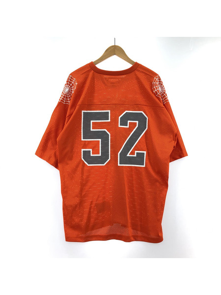 Supreme 24SS/Spiderweb Football Jersey tee L