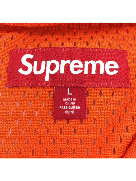 Supreme 24SS/Spiderweb Football Jersey tee L