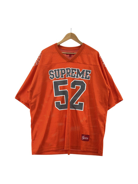 Supreme 24SS/Spiderweb Football Jersey tee L