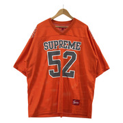 Supreme 24SS/Spiderweb Football Jersey tee L