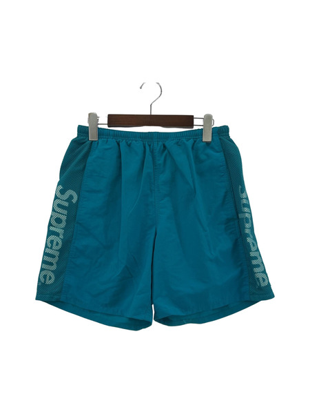 Supreme 20SS mesh panel water short (S) ブルー