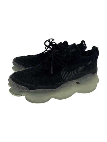 NIKE Air Max Scorpion Flyknit SE Black and Anthracit 27.0cm