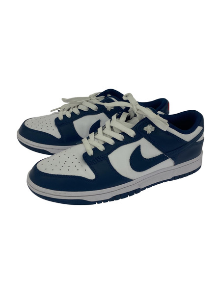 NIKE DD1391-400 DUNK LOW Valerian Blue (27.5)