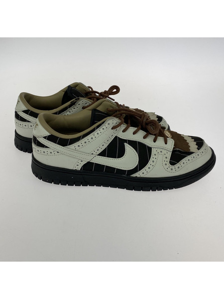 NIKE スニーカー DUNK LOW LX BROGUE 27.0cm