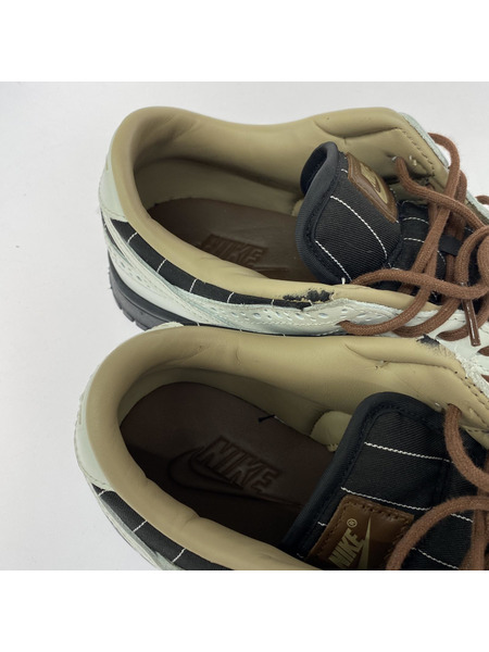 NIKE スニーカー DUNK LOW LX BROGUE 27.0cm