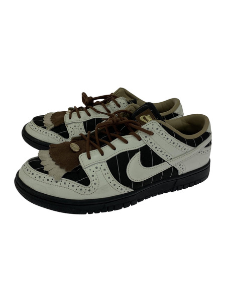 NIKE スニーカー DUNK LOW LX BROGUE 27.0cm