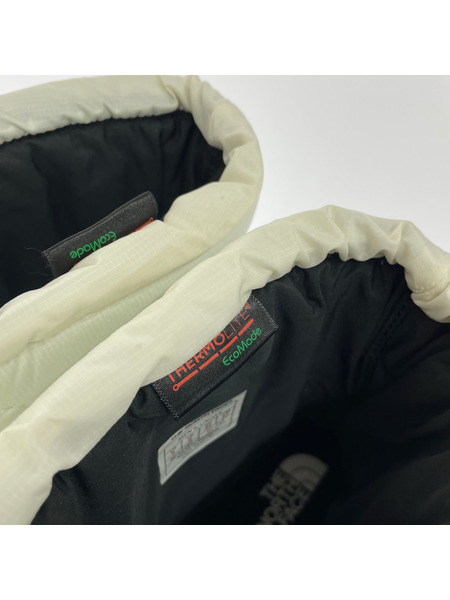 THE NORTH FACE ブーツ Nuptse Bootie WP Logo Short/黒/26.0